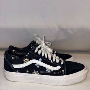 Vans Old Skool Trippy Grin print